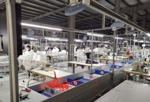 朱河鎮5家企業復工