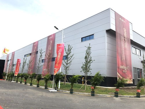 三峰木門超級智慧工廠落成啟動(dòng)儀式盛大舉行