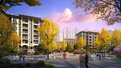 澴河盛都三期 城市新地標，宜居生活典范