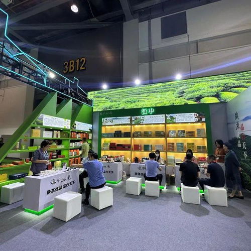 漢中80余款產(chǎn)品亮相國(guó)際盛宴盛都