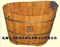天森木桶 匠心打造蛋形香柏木浴桶，尽享舒适沐浴时光